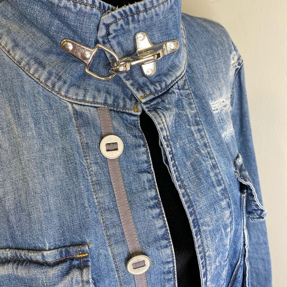 Diesel Meryl Jean Jacket - Picture 7 of 15